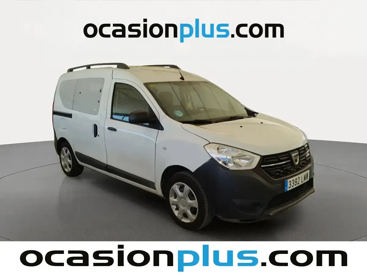 Usado Dacia Dokker Essentiel 109 HP (80 kW) 2021 Branco Monovolume