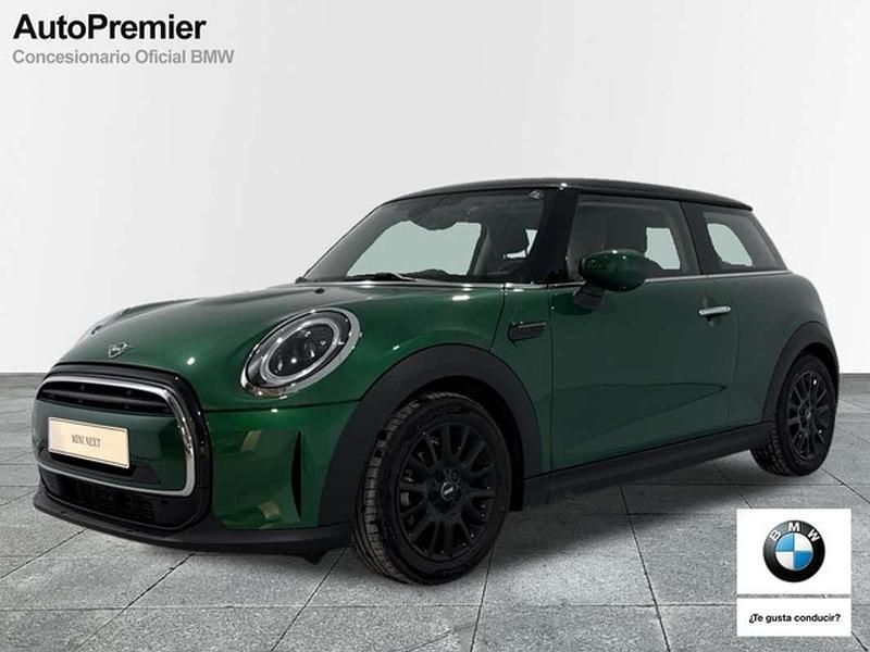 Verde Usado 2021 Mini Cooper Utilitario | 19.900 € (Buen precio) - Imagen 1/4