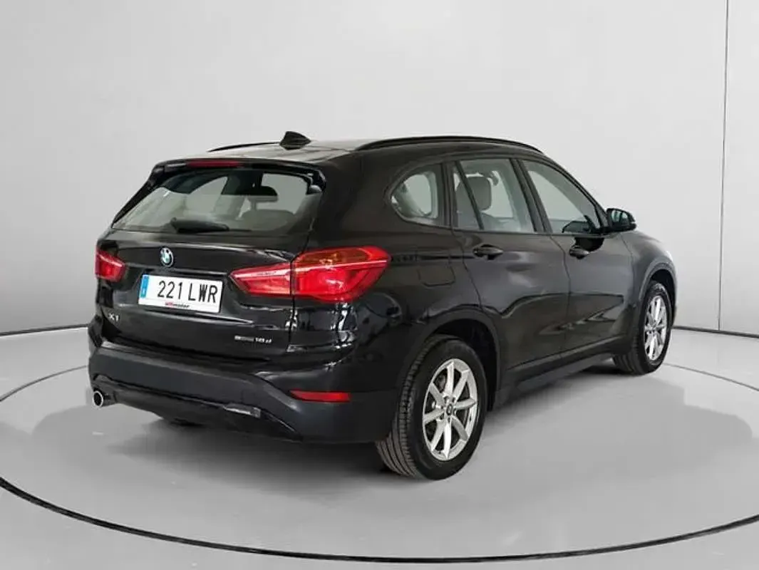 Usado BMW X1 Performance 116 CV (85 kW) 2022 Negro SUV
