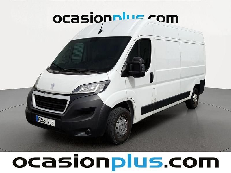 Usado Peugeot Boxer S 140 CV (102 kW) 2023 Blanco Van