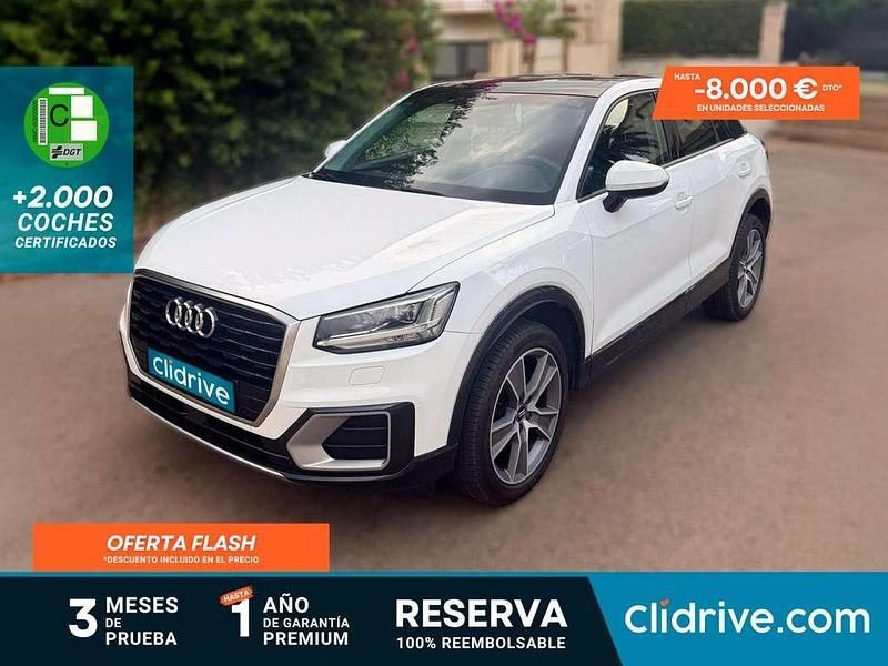 Blanco Usado 2017 Audi Q2 Design SUV | 17.490 € (Precio justo) - Imagen 1/3