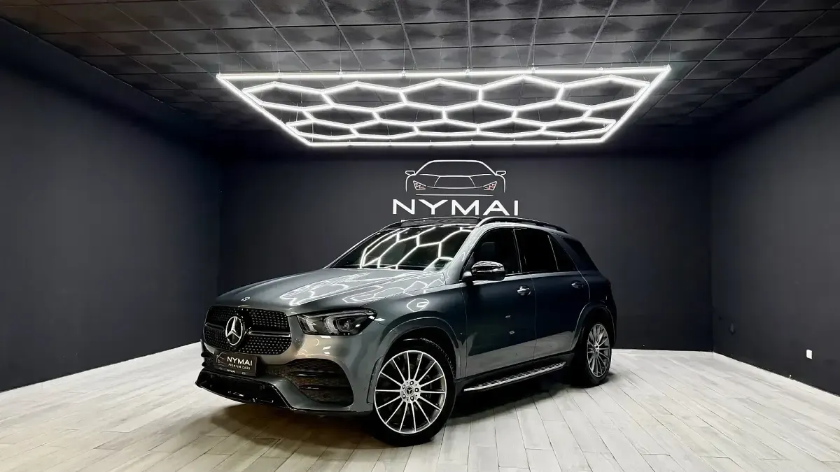 Occasion Mercedes GLE400 330 PK (242 kW) 2023 Grijs SUV