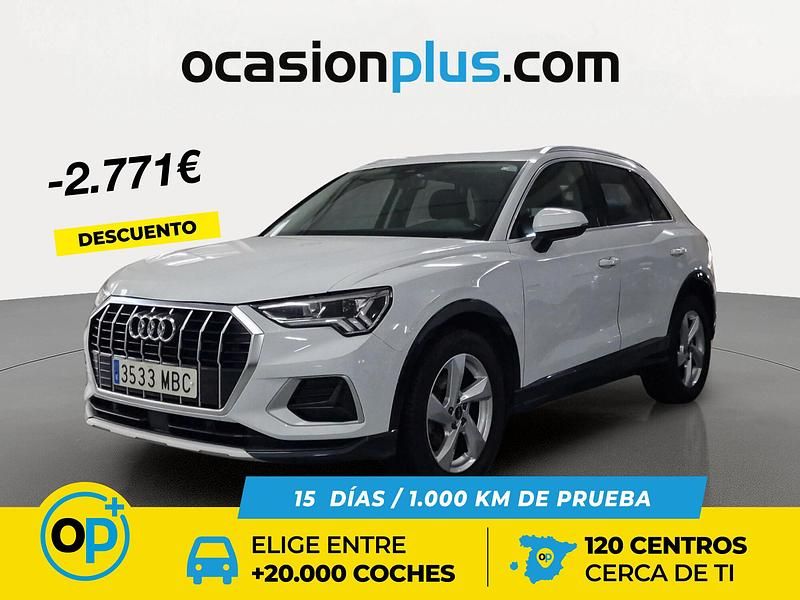 Blanco Usado 2022 Audi Q3 Advanced Plus SUV | 24.490 € (Precio justo) - Imagen 1/4