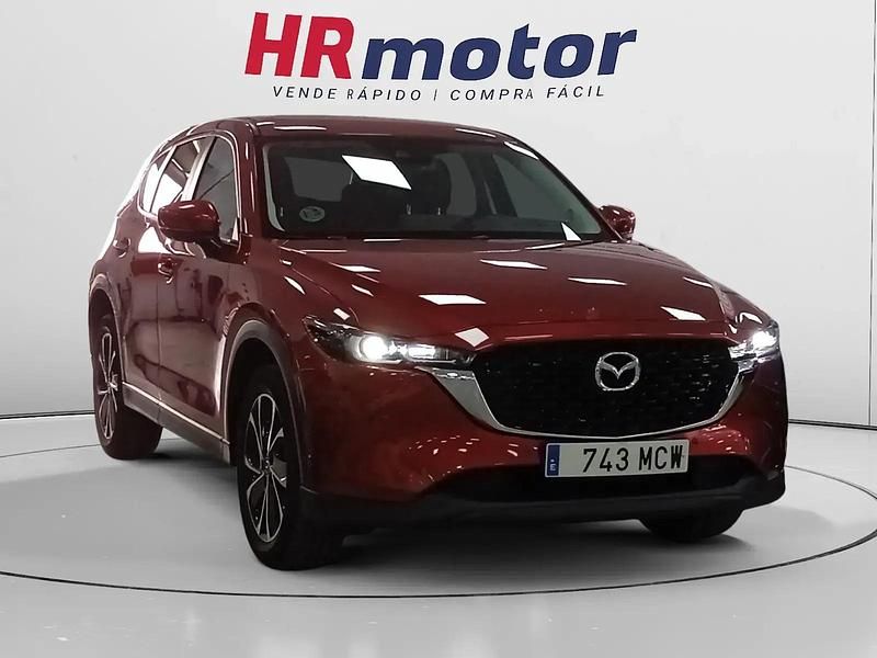 Rojo Usado 2022 Mazda CX-5 SUV | 22.610 € (Buen precio) - Imagen 1/4