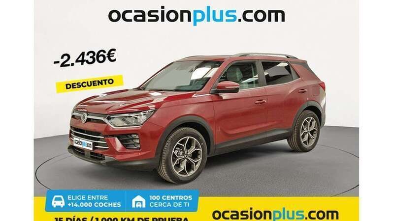 Blanco Nuevo 2025 Ssangyong Korando SUV | 24.364 € (Precio justo) - Imagen 1/4