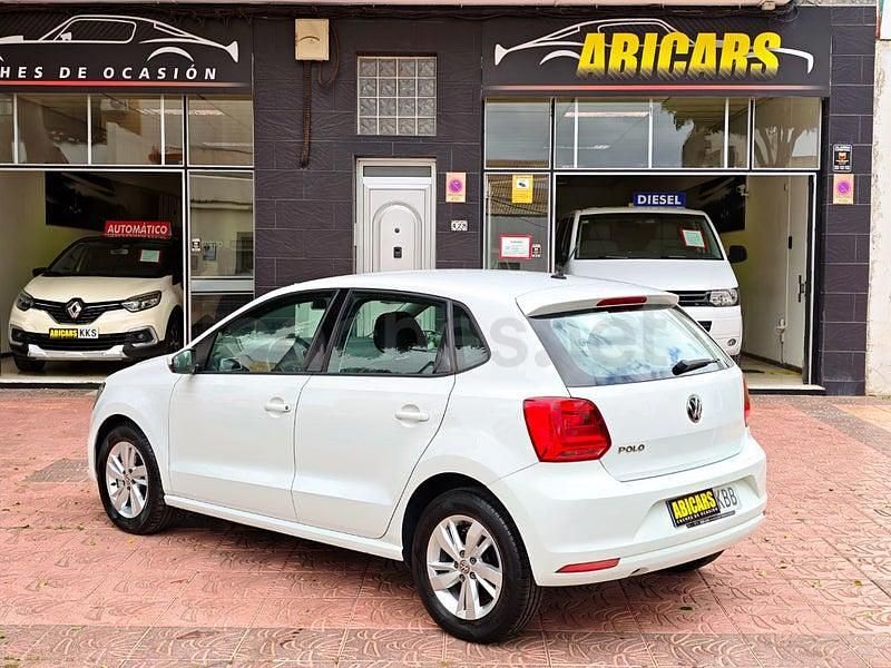 Usado VW Polo Advance 95 CV (69 kW) 2017 Blanco Berlina