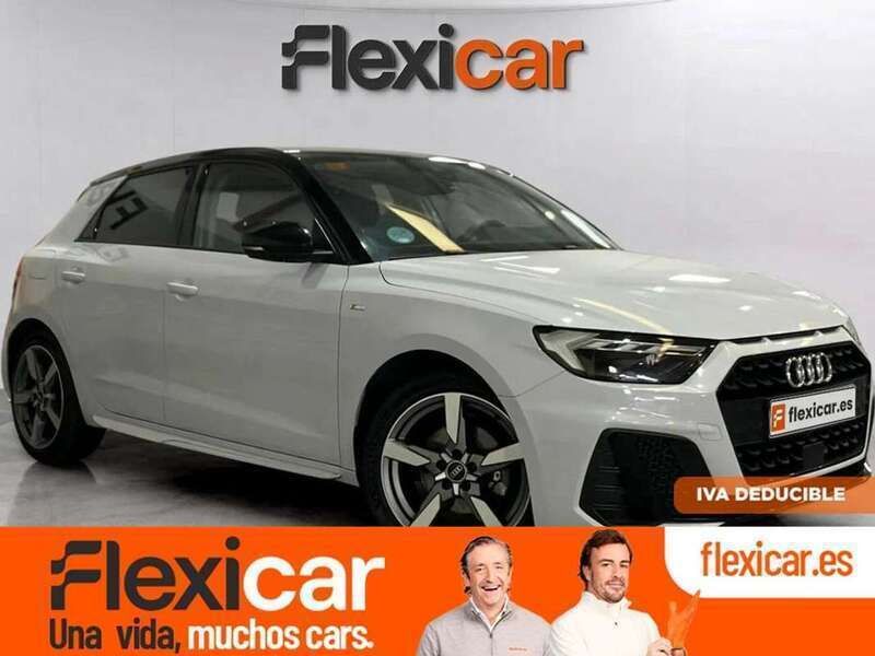 Blanco Usado 2021 Audi A1 Sportback S-Line Utilitario | 19.490 € (Buen precio) - Imagen 1/4