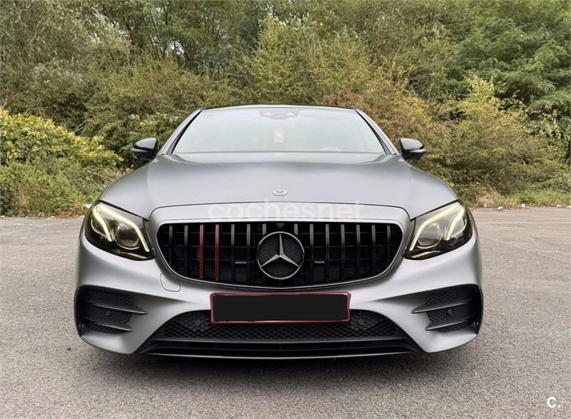 Negro Usado 2018 Mercedes E43 AMG Berlina | 37.000 € (Precio justo) - Imagen 1/4