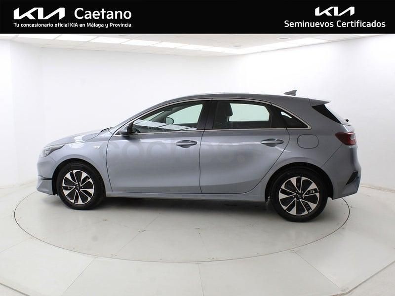 Usado Kia Ceed 101 CV (74 kW) 2024 Plateado Utilitario