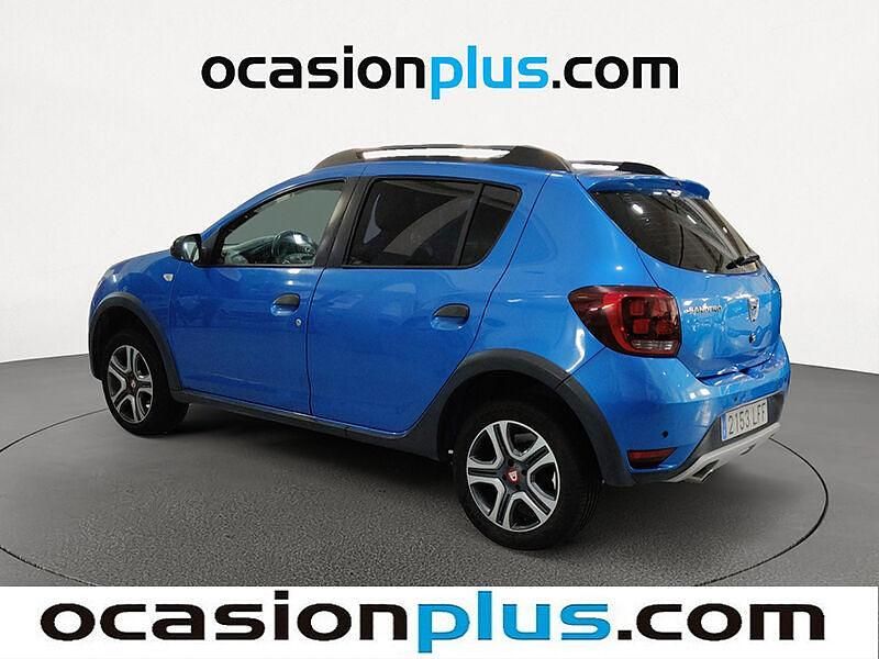 Usado Dacia Sandero 90 CV (66 kW) 2020 Azul Berlina