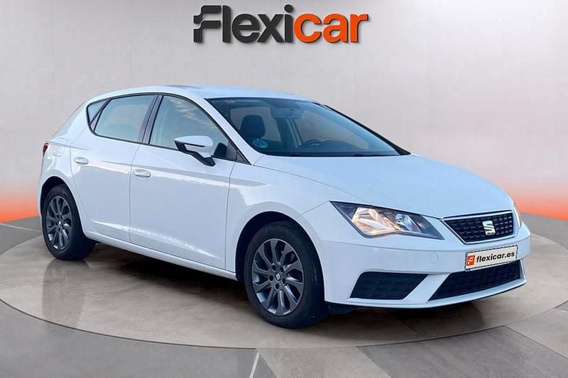 Blanco Usado 2019 Seat Leon Style Berlina | 12.990 € (Precio justo) - Imagen 1/4