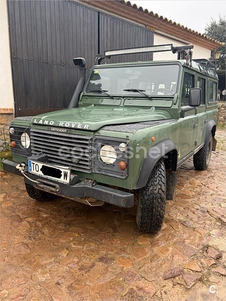 Usado Land Rover Defender 112 CV (82 kW) 1995 Verde Familiar