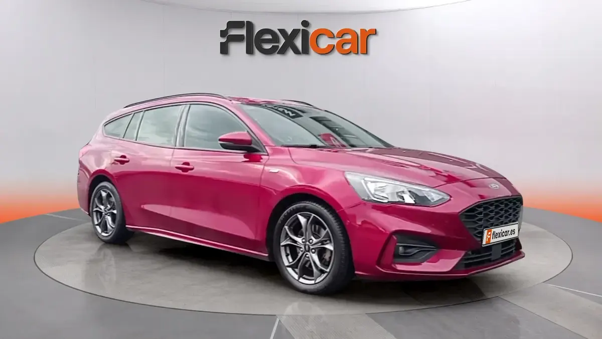 Usado Ford Focus ST-Line 150 CV (110 kW) 2019 Familiar