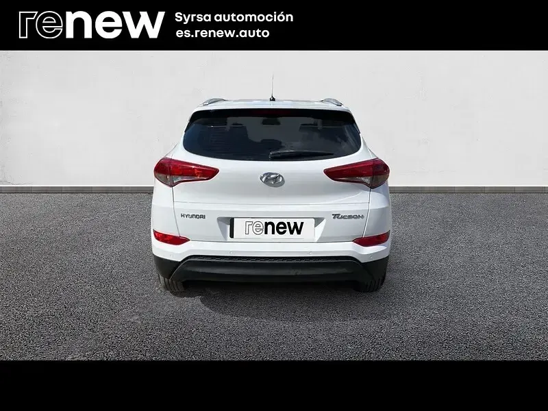 Usado Hyundai Tucson 131 CV (96 kW) 2018 Blanco SUV