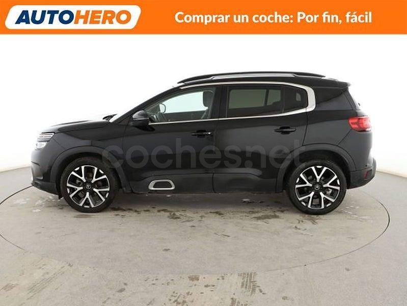 Usado Citroën C5 Aircross Shine 131 CV (96 kW) 2021 Negro SUV