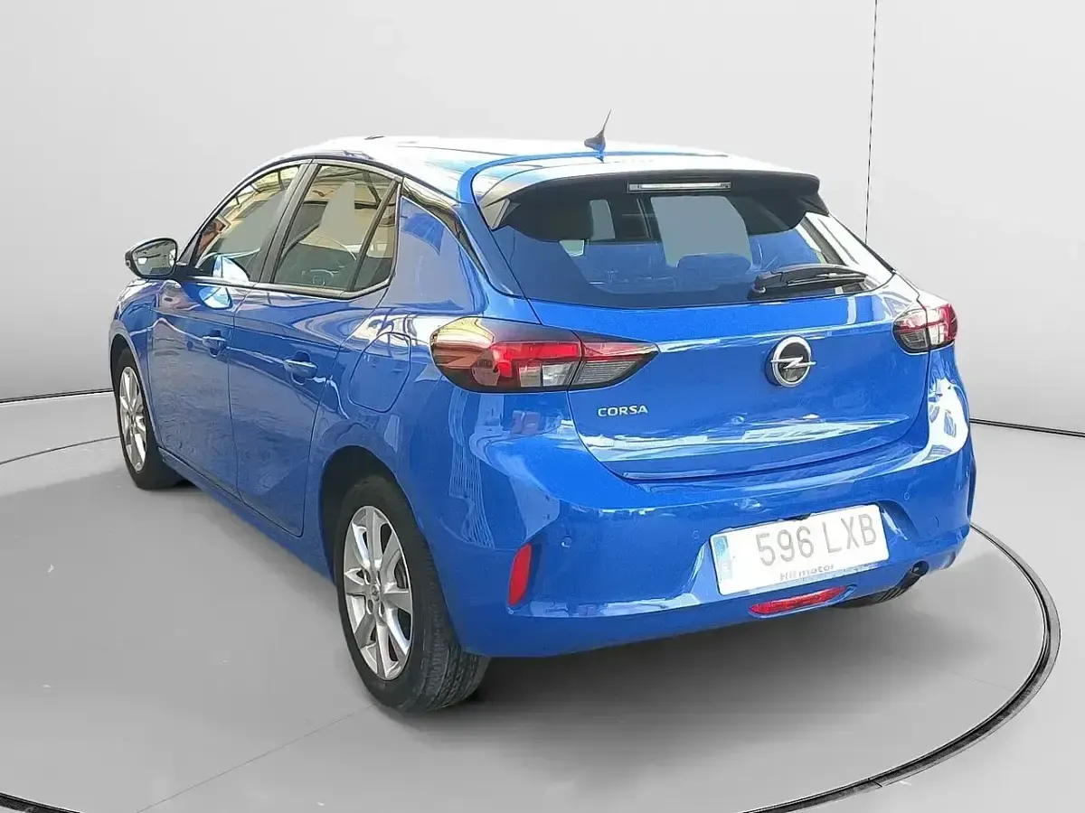 Usado Opel Corsa Edition 101 CV (74 kW) 2022 Azul Berlina