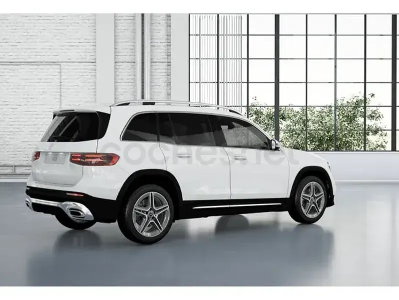 Usado Mercedes GLB200 150 CV (110 kW) 2024 Blanco polar SUV