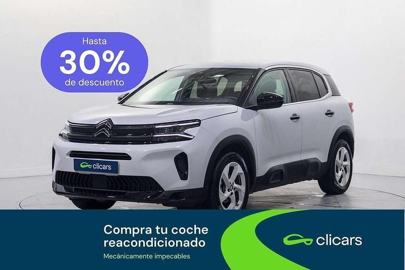 Usado Citroën C5 Aircross 136 CV (100 kW) 2025 Blanco SUV