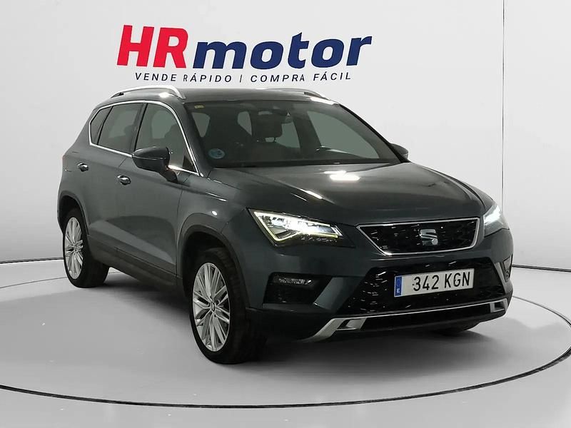 Gris Usado 2018 Seat Ateca XCELLENCE SUV | 12.740 € (Buen precio) - Imagen 1/4