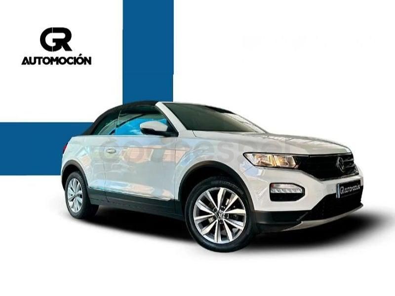 Blanco Usado 2021 VW T-Roc Style SUV | 16.990 € (Super precio) - Imagen 1/4