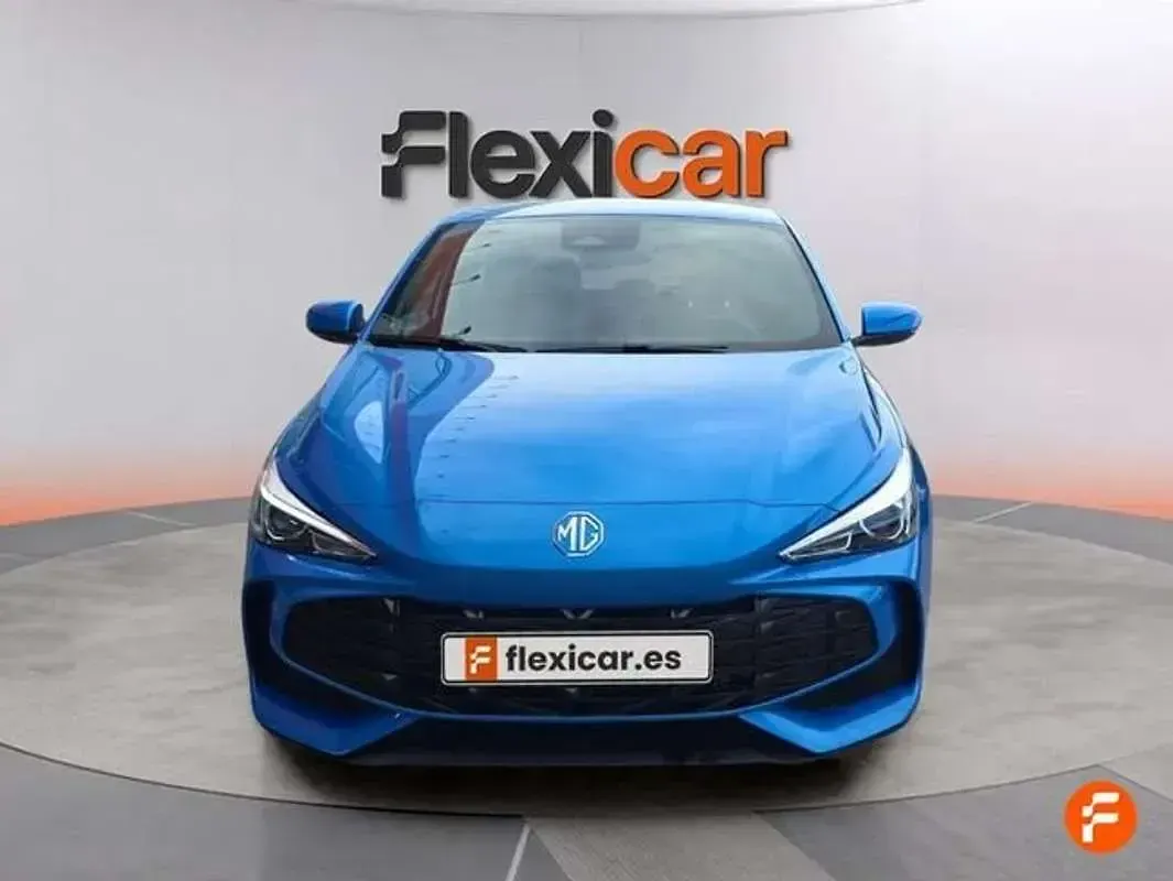 Usado MG MG3 116 CV (85 kW) 2025 Azul Utilitario