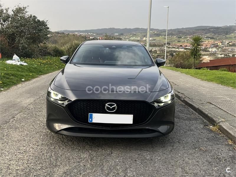 Usado Mazda 3 186 CV (136 kW) 2021 Gris / plata Berlina