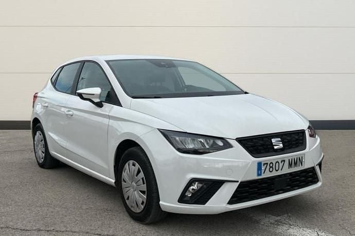 Usado Seat Ibiza Reference 80 CV (58 kW) 2024 Blanco Utilitario