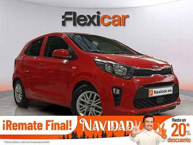 Rojo Usado 2020 Kia Picanto Utilitario | 9990 € (Precio justo) - Imagen 1/4
