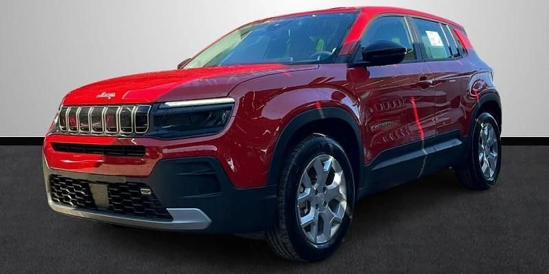 Rojo Nuevo 2025 Jeep Avenger Altitude SUV | 24.199 € (Super precio) - Imagen 1/4