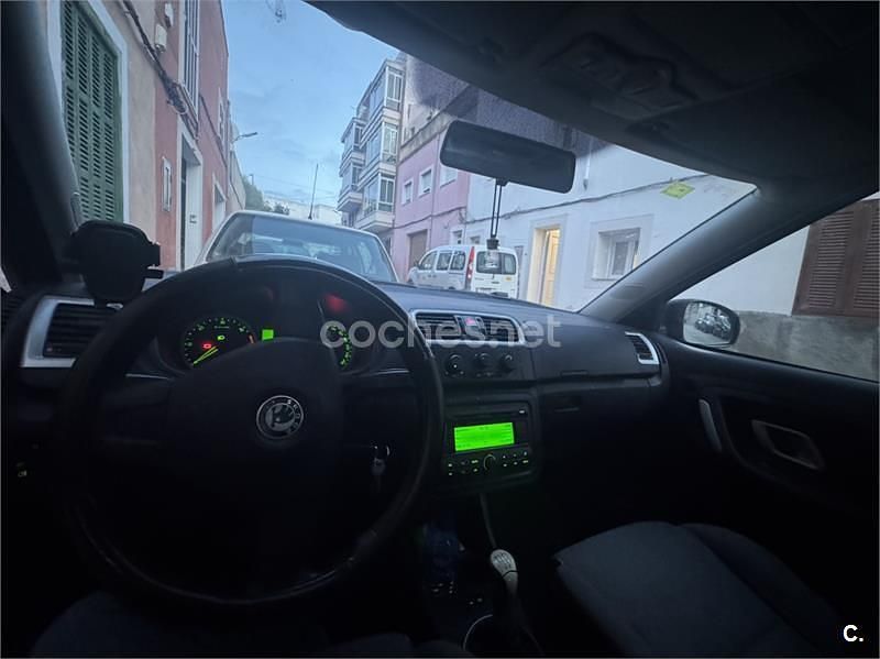 Usado Skoda Fabia Comfort 80 CV (58 kW) 2007 Gris / plata Berlina