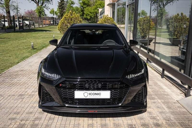 Usado Audi RS6 600 CV (441 kW) 2023 Negro Familiar