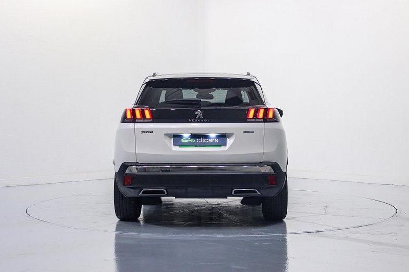 Usado Peugeot 3008 GT-line 130 CV (95 kW) 2018 Blanco SUV