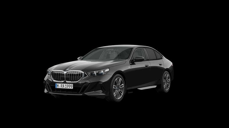 Usado BMW 520 197 CV (144 kW) 2025 Negro Berlina