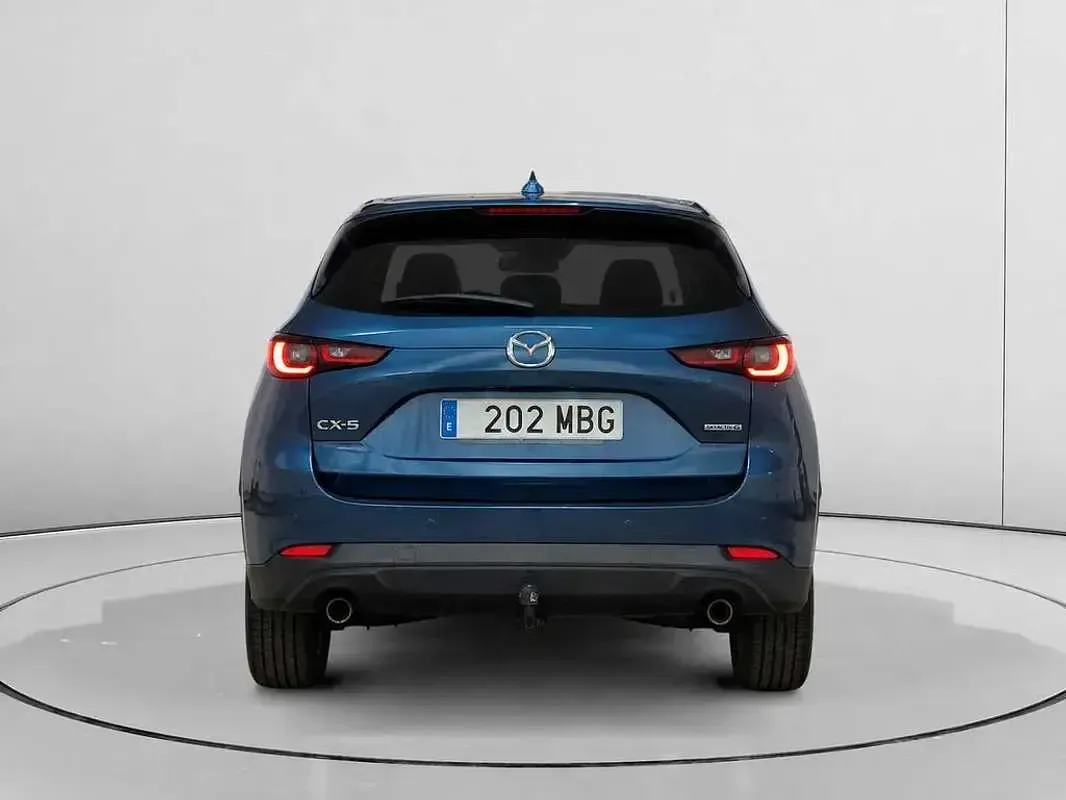 Usado Mazda CX-5 165 CV (121 kW) 2022 Azul SUV