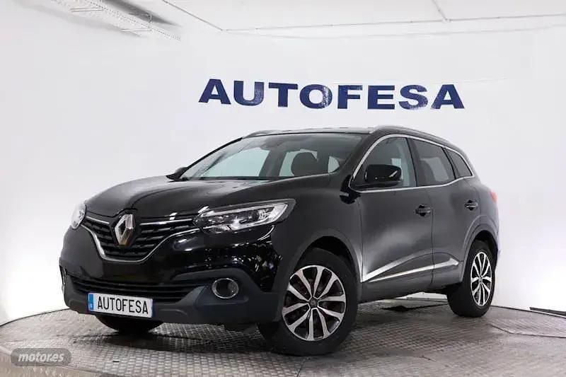 Negro Usado 2018 Renault Kadjar Zen SUV | 12.850 € (Super precio) - Imagen 1/4