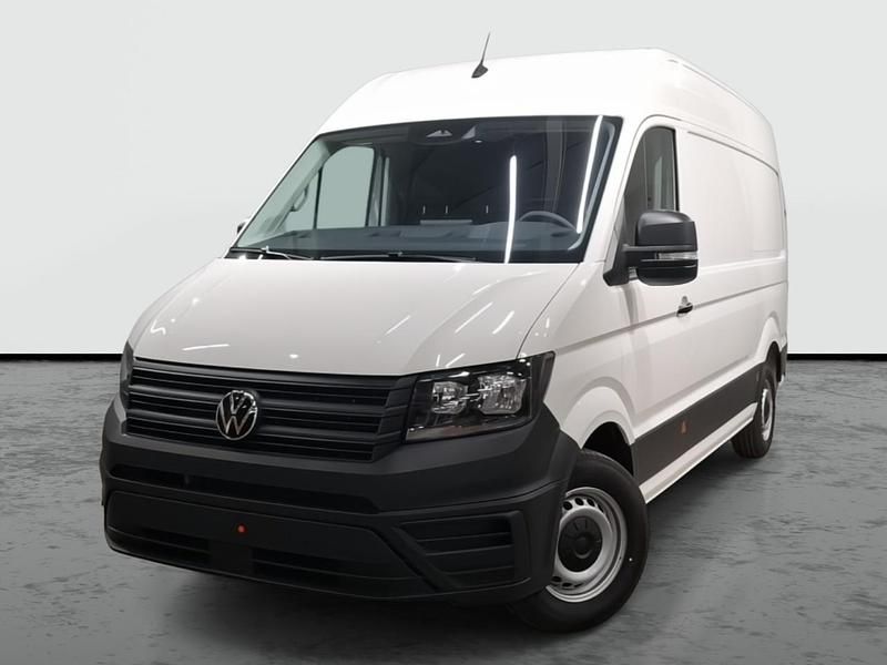Usado VW Crafter 140 CV (102 kW) 2026 Blanco candy Van