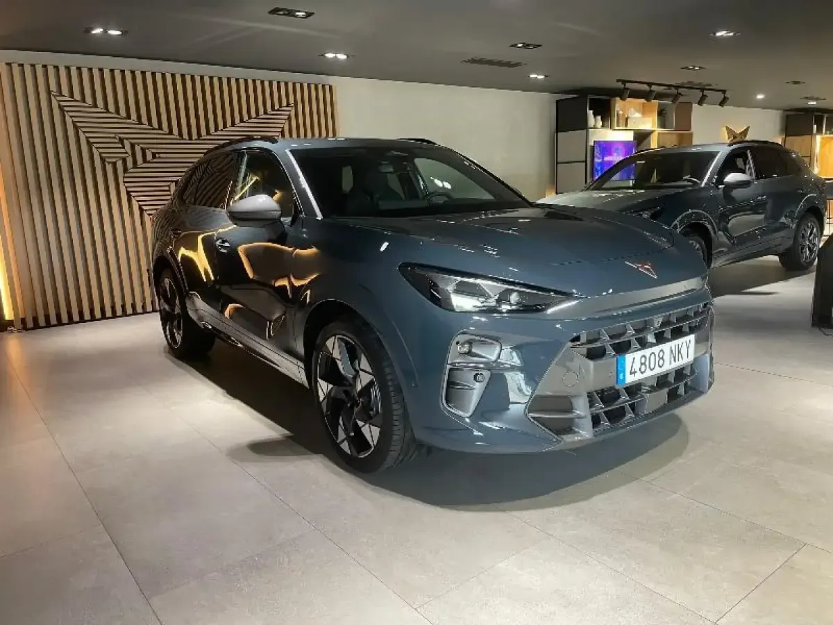 Begagnad Cupra Terramar 150 HK (110 kW) 2026 Blå SUV