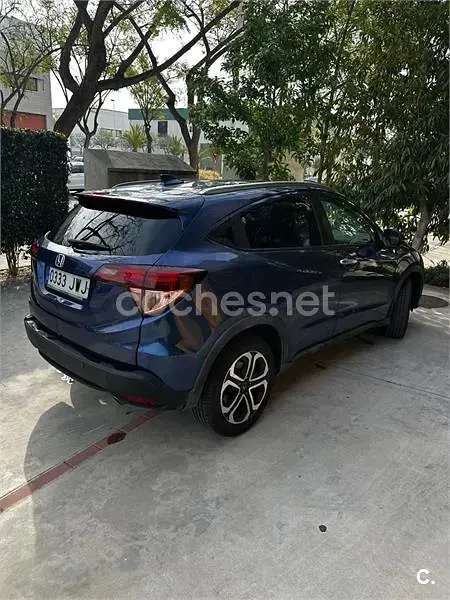 Usado Honda HR-V Executive 130 CV (95 kW) 2017 Azul SUV