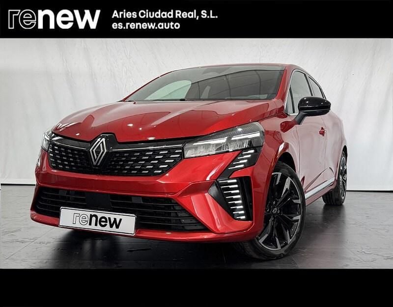 Rojo Usado 2025 Renault Clio V Techno Berlina | 18.900 € (Buen precio) - Imagen 1/4
