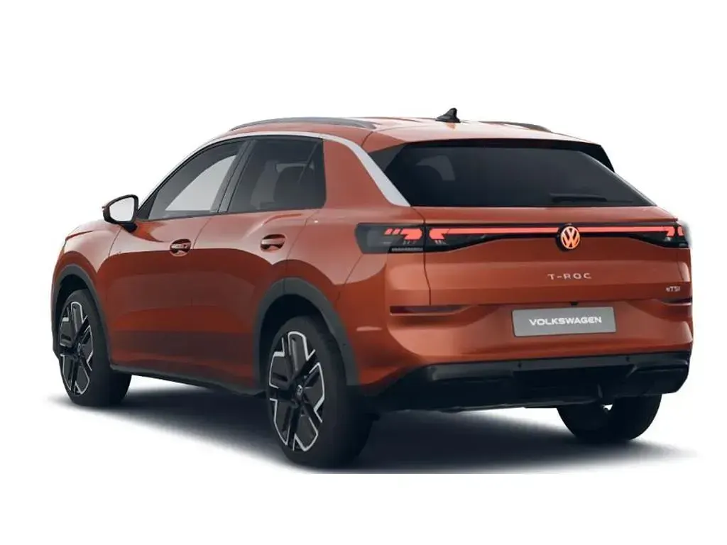 Nuevo VW T-Roc R-line 150 CV (110 kW) 2025 Rojo otoñal SUV