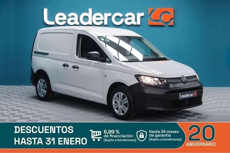 Blanco Usado 2021 VW Caddy Monovolumen | 14.900 € (Super precio) - Imagen 1/4