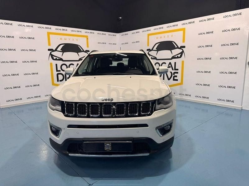 Usado Jeep Compass Limited 150 CV (110 kW) 2021 Blanco SUV