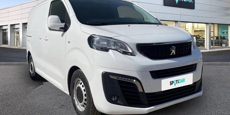 Usado Peugeot Expert S 102 CV (75 kW) 2021 Blanco Van