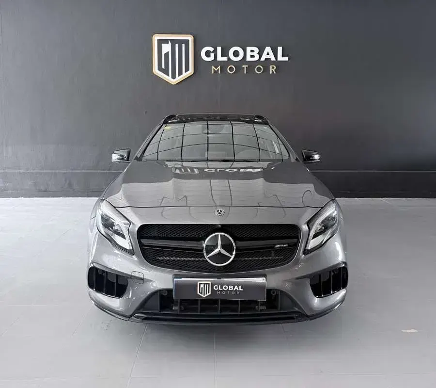 Usado Mercedes GLA45 AMG AMG 381 CV (280 kW) 2018 Gris SUV