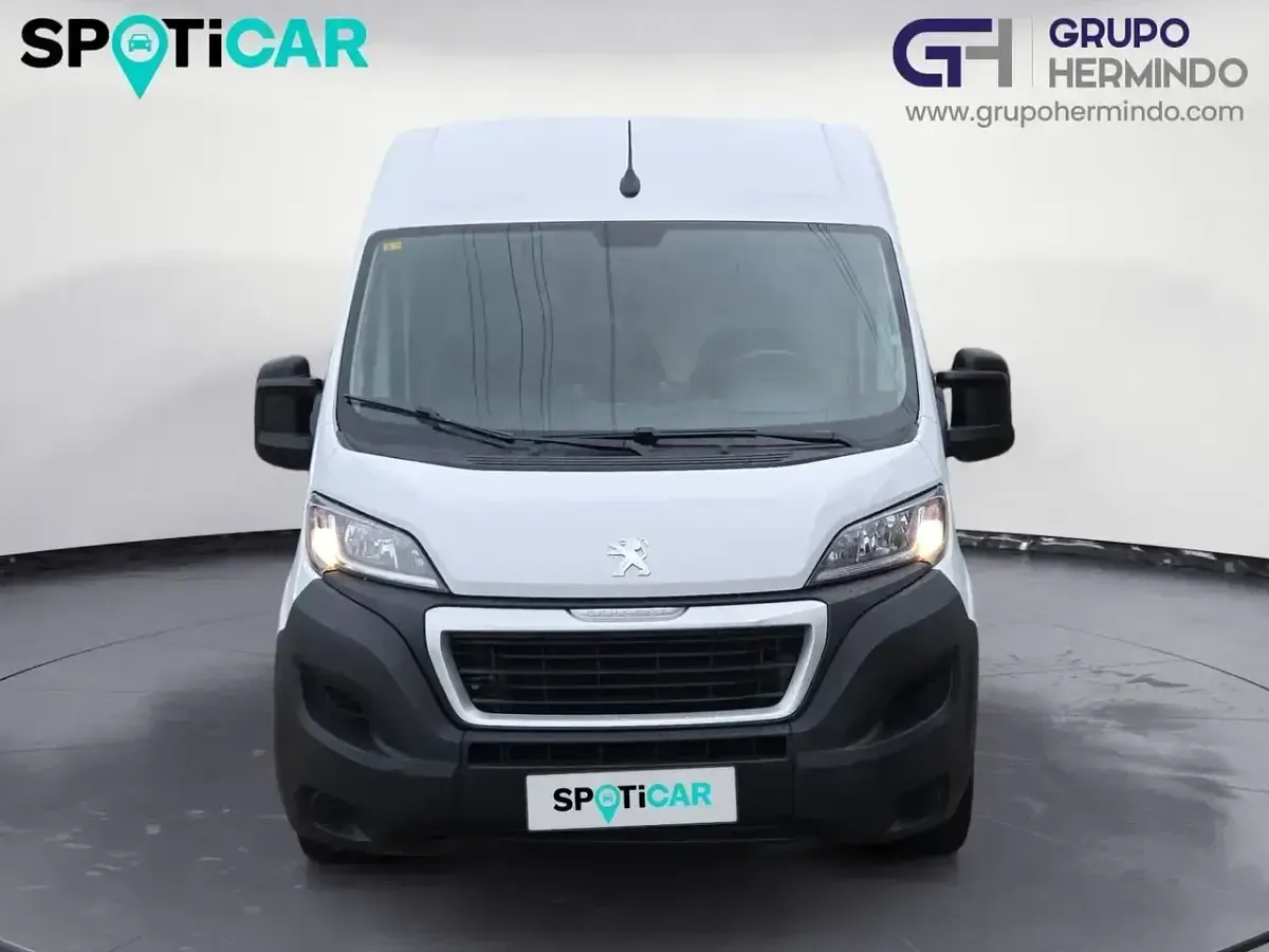 Usado Citroën Jumper 140 CV (102 kW) 2021 Blanco Monovolumen