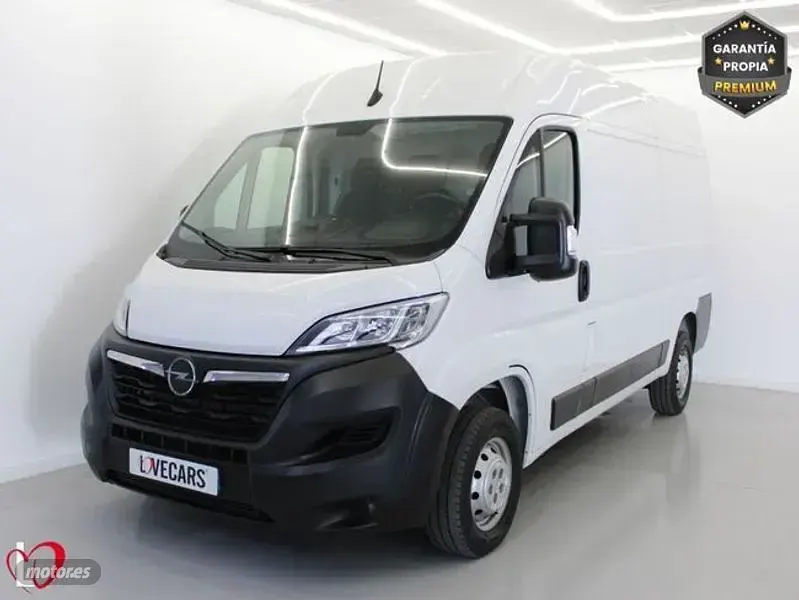 Usado Opel Movano 140 CV (102 kW) 2022 Blanco Van