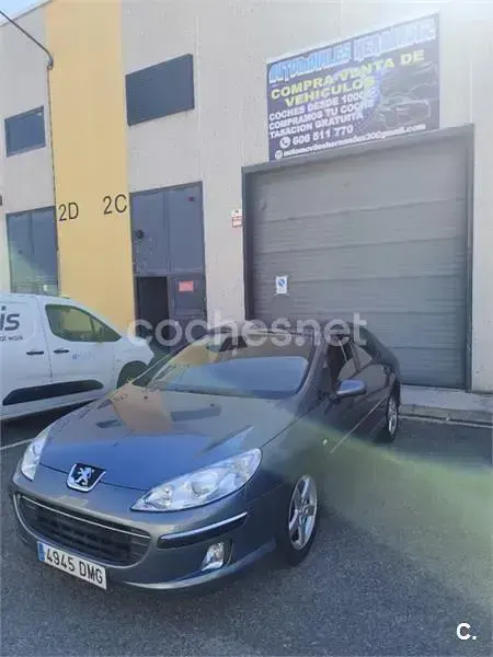 Usado Peugeot 407 137 CV (100 kW) 2005 Gris / plata Berlina
