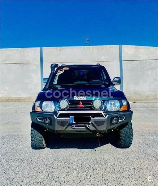 Verde Usado 2000 Mitsubishi Montero SUV | 20.000 € - Imagen 1/4