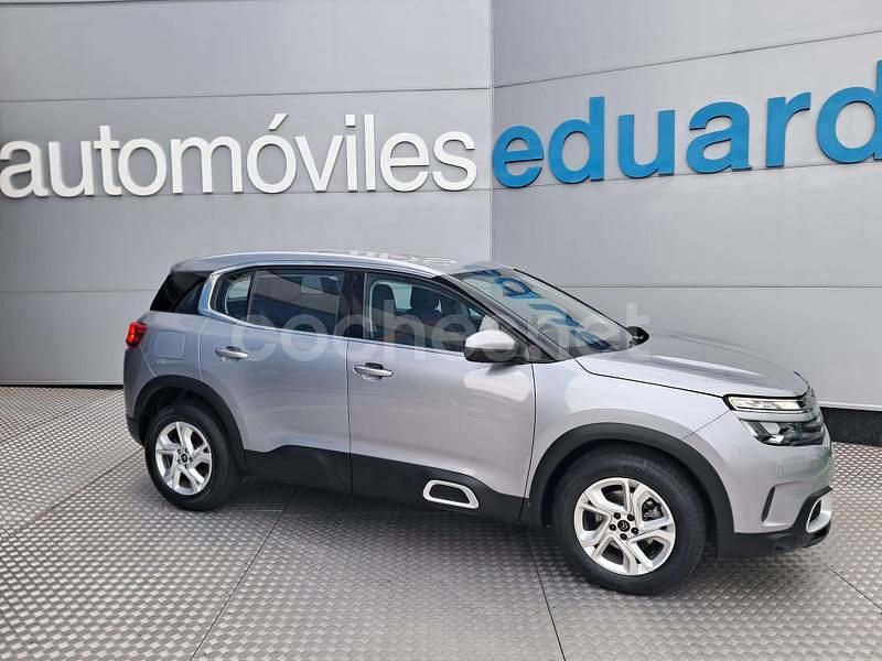 Gris / plata Usado 2019 Citroën C5 Aircross SUV | 16.800 € (Precio justo) - Imagen 1/4