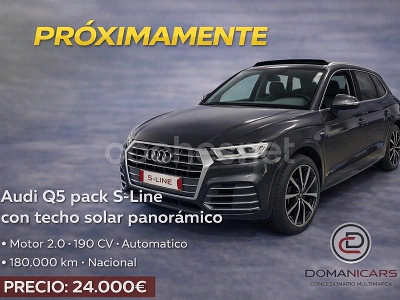 Gris / plata Usado 2017 Audi Q5 S-Line SUV | 23.990 € (Un poco caro) - Imagen 1/1